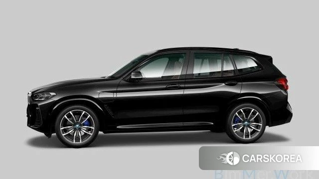 BMW X3 (G01) 2024 Черный из Кореи, фото 5