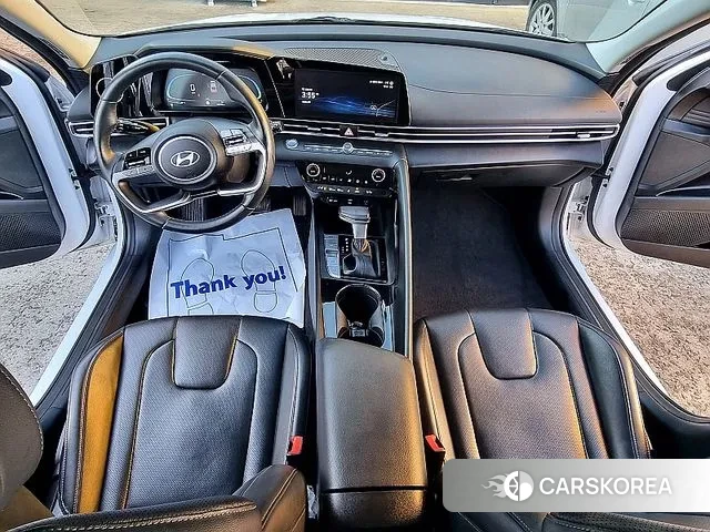 Hyundai The New Avante (CN7) id 3634358 из Кореи 15