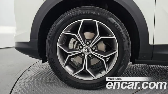 Ssangyong Beautiful Korando id 2876367 из Кореи 15