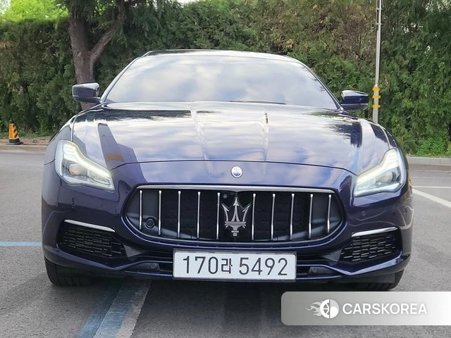 Maserati Quattroporte id 4255227 из Кореи 15