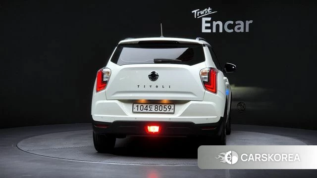 Ssangyong Berry New Tivoli id 4331292 из Кореи 26