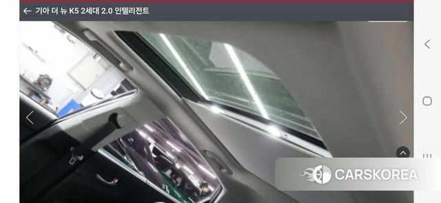 Kia The New K5 2nd generation 2018 Серый из Кореи, фото 5