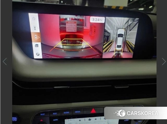 Genesis G90 (RS4) 2024 Серый из Кореи, фото 5