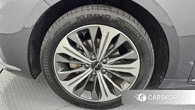 Kia K8 Hybrid id 3722030 из Кореи 15