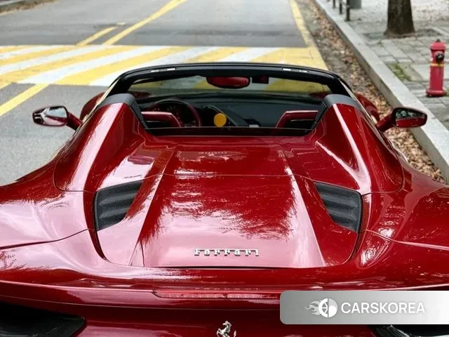 Ferrari 488 Spider id 3284061 из Кореи 15