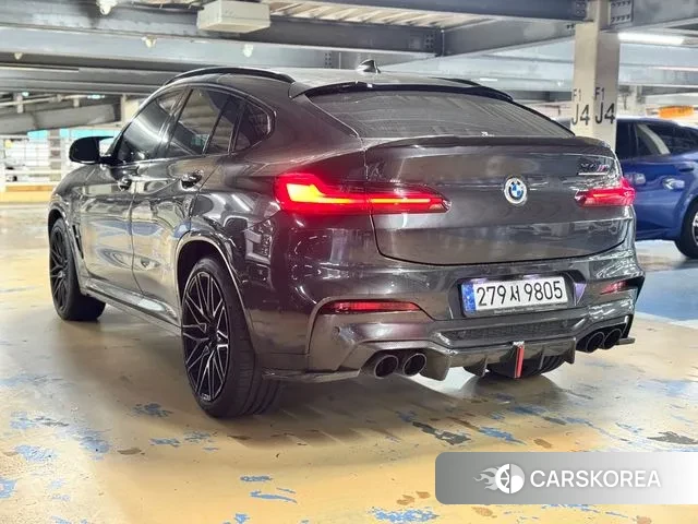 BMW X4M (G02) 2021 Серый из Кореи, фото 5