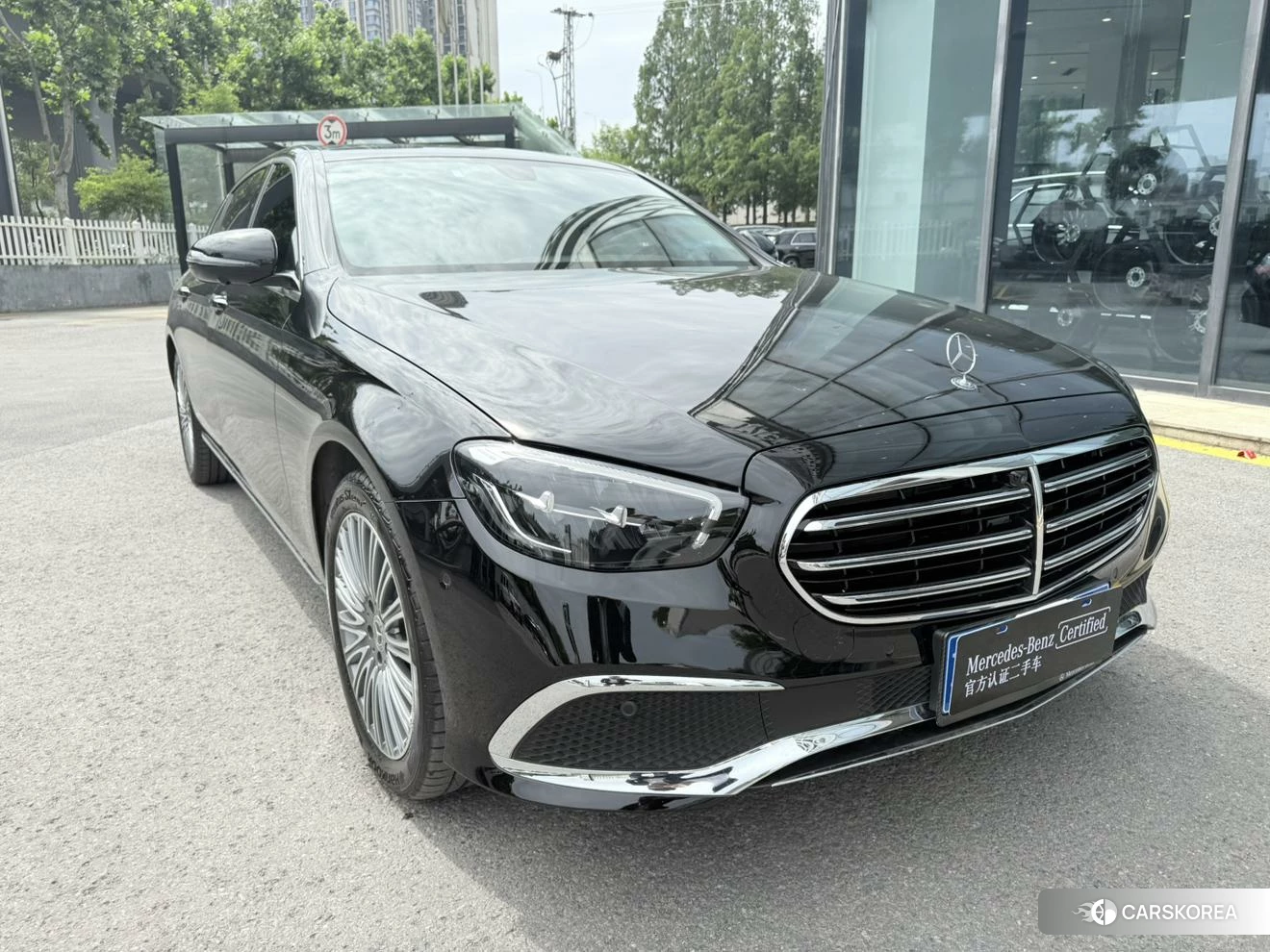 Mercedes-Benz E-class 2022 Черный из Китая, фото 5