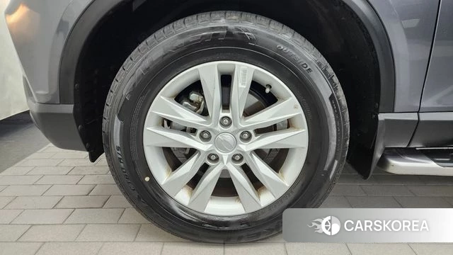 Ssangyong Rexton Sports id 4587354 из Кореи 25