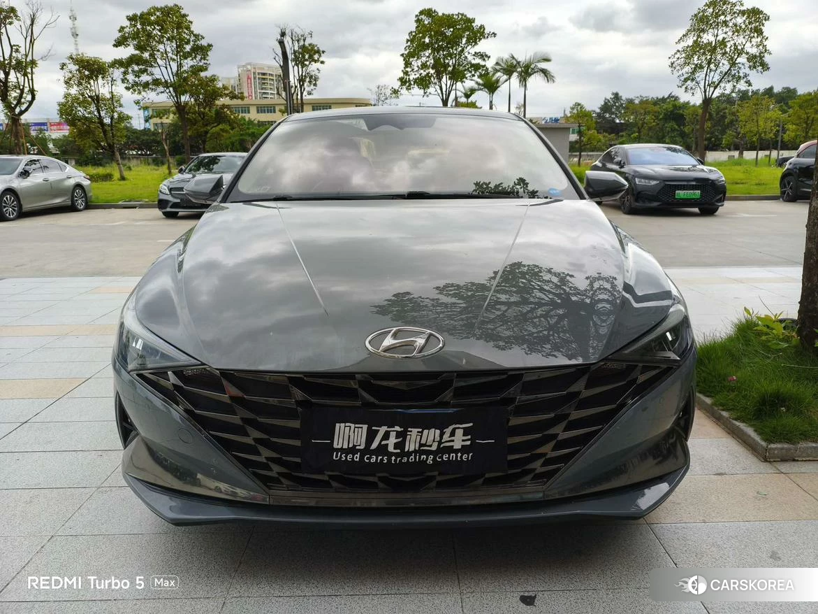 Hyundai Elantra 2020 Темно-серый из Китая, фото 5