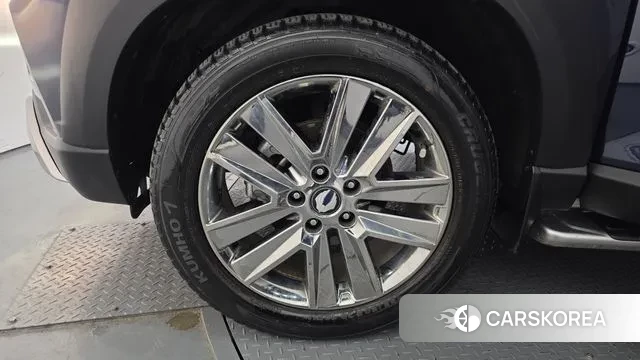 Ssangyong Rexton Sports Cannes id 3546969 из Кореи 15