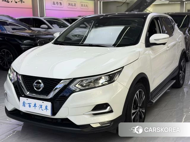 Nissan Qashqai 2021 Белый из Китая, фото 6