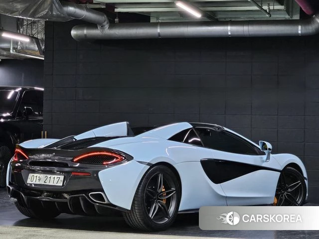 McLaren 570S id 4557426 из Кореи 15