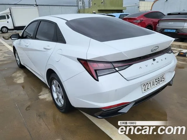 Hyundai Avante (CN7) id 2948615 из Кореи 13