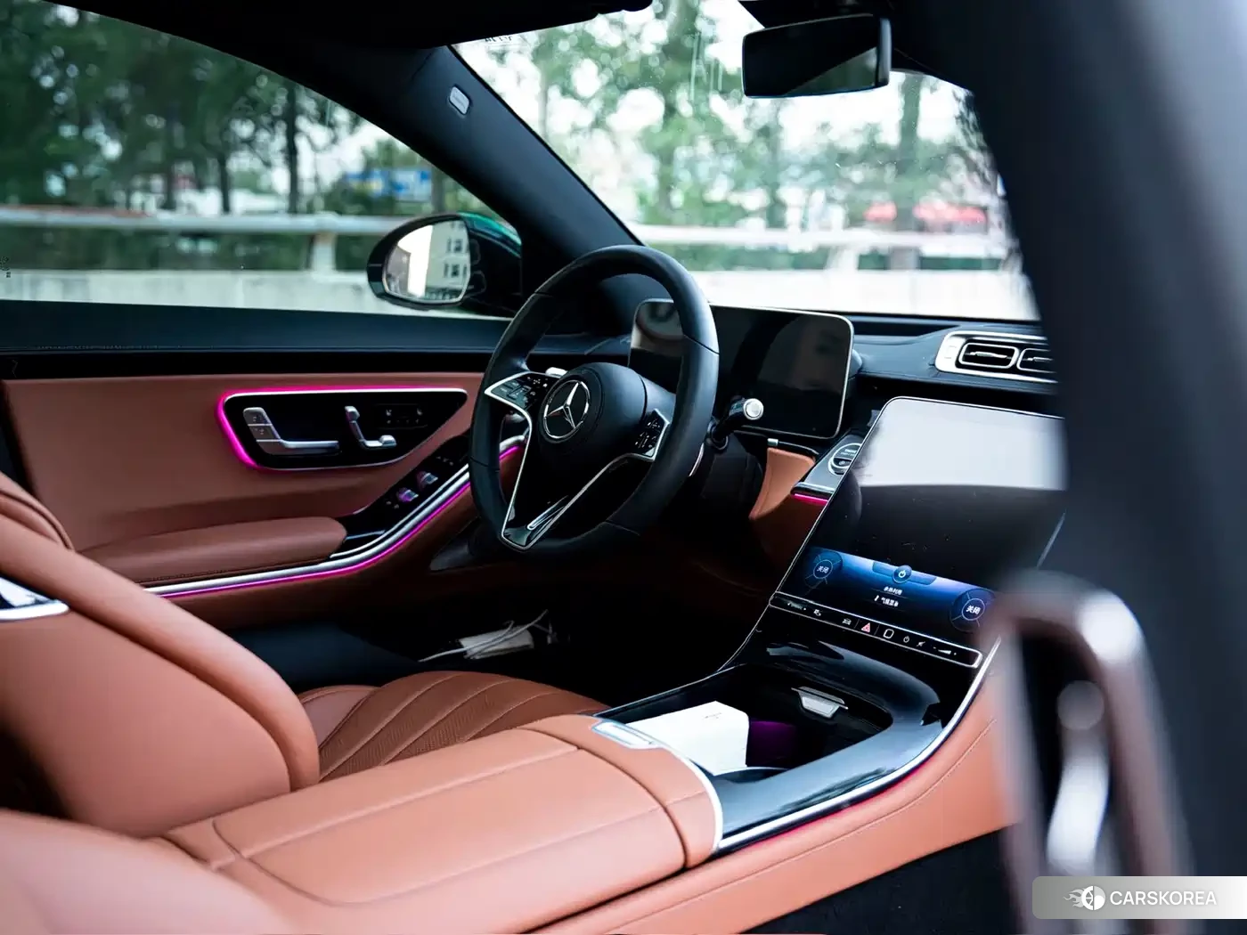 Mercedes-Benz S-Class 2022 Черный из Китая, фото 5