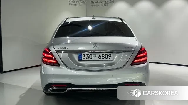 Mercedes-Benz S-Class W222 id 3598395 из Кореи 15