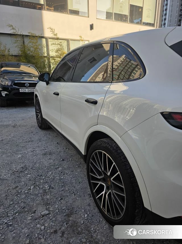 Porsche Cayenne (PO536) 2019 Белый из Кореи, фото 6