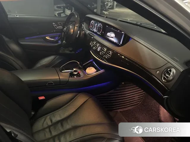 Mercedes-Benz S-Class W222 id 3703989 из Кореи 8
