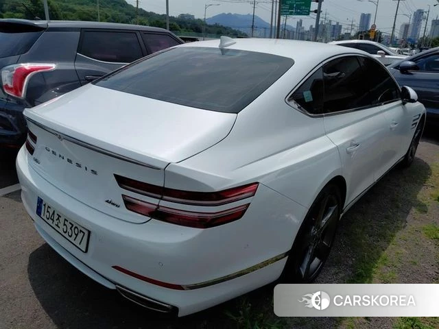 Genesis G80 (RG3) 2022 Белый из Кореи, фото 5
