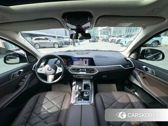 BMW X5 2023 Синий из Китая, фото 5