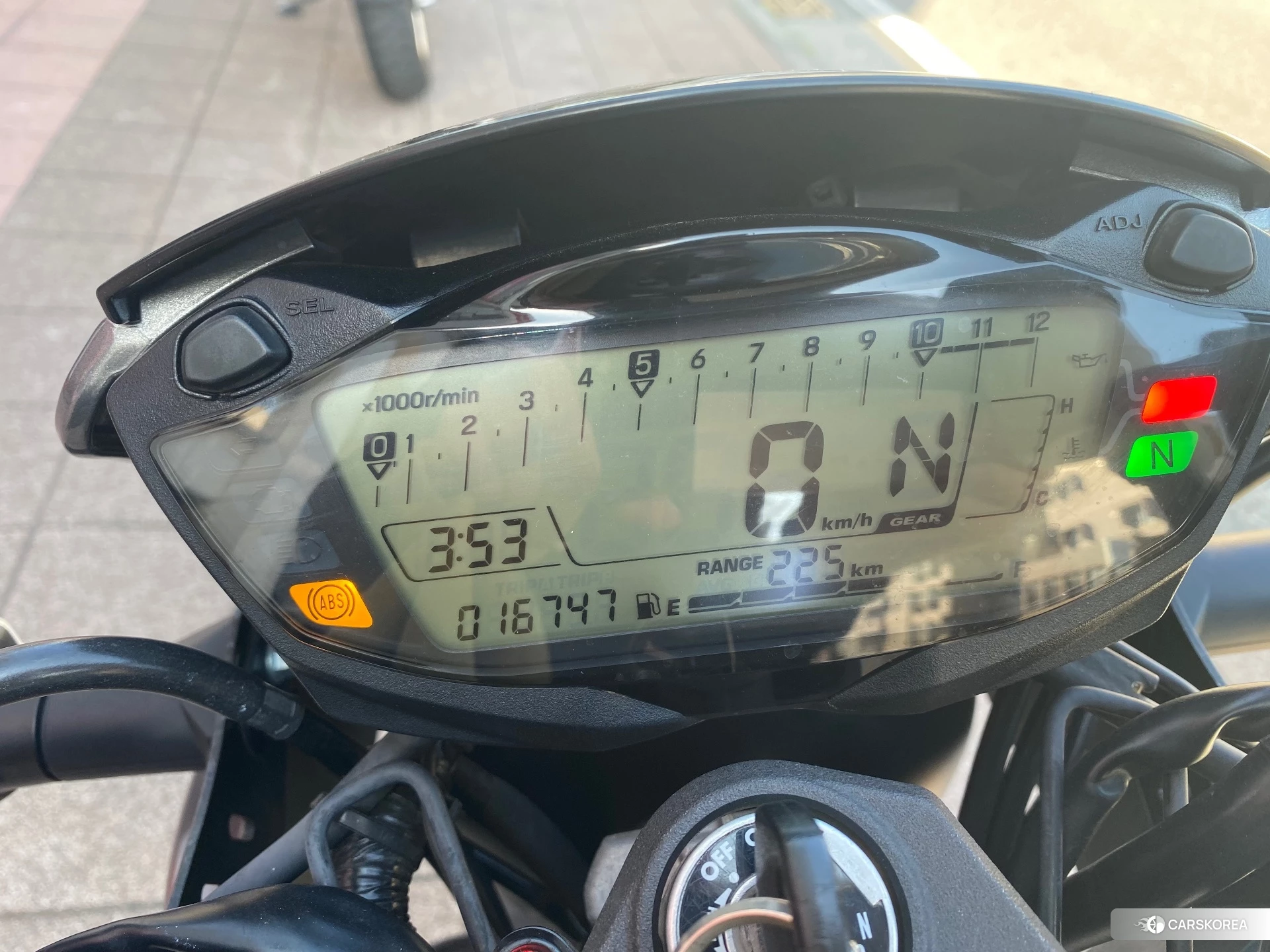 Проданный Suzuki SV650X id 4183785 из Японии, фото 6