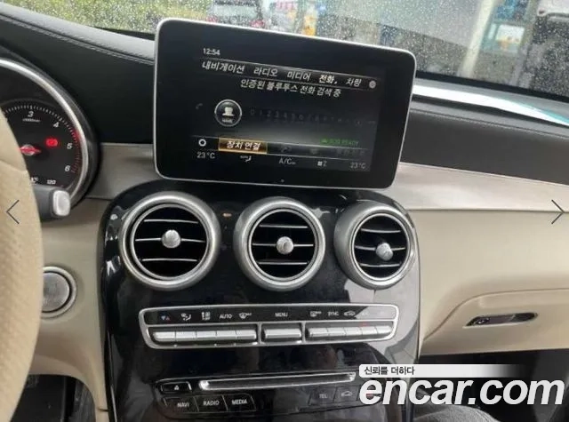 Mercedes-Benz GLC-Class X253 2018 Серый из Кореи, фото 6