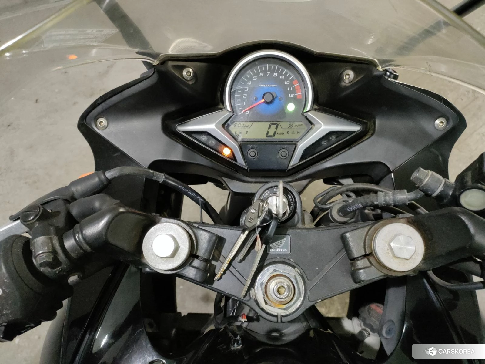 Honda CBR250R 2013 из Японии, фото 5