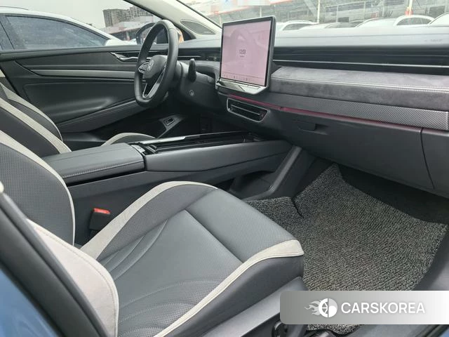 Volkswagen ID.7 VIZZION 2024 Синий из Китая, фото 5