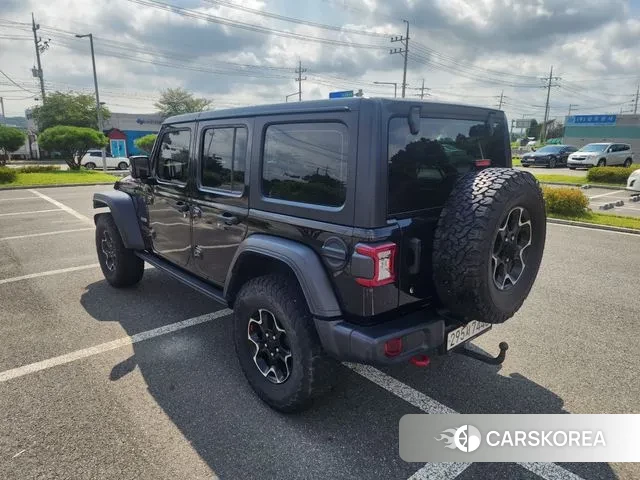 Jeep Wrangler (JL) id 3106558 из Кореи 15