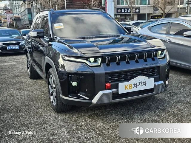 Ssangyong Torres id 3787430 из Кореи 15