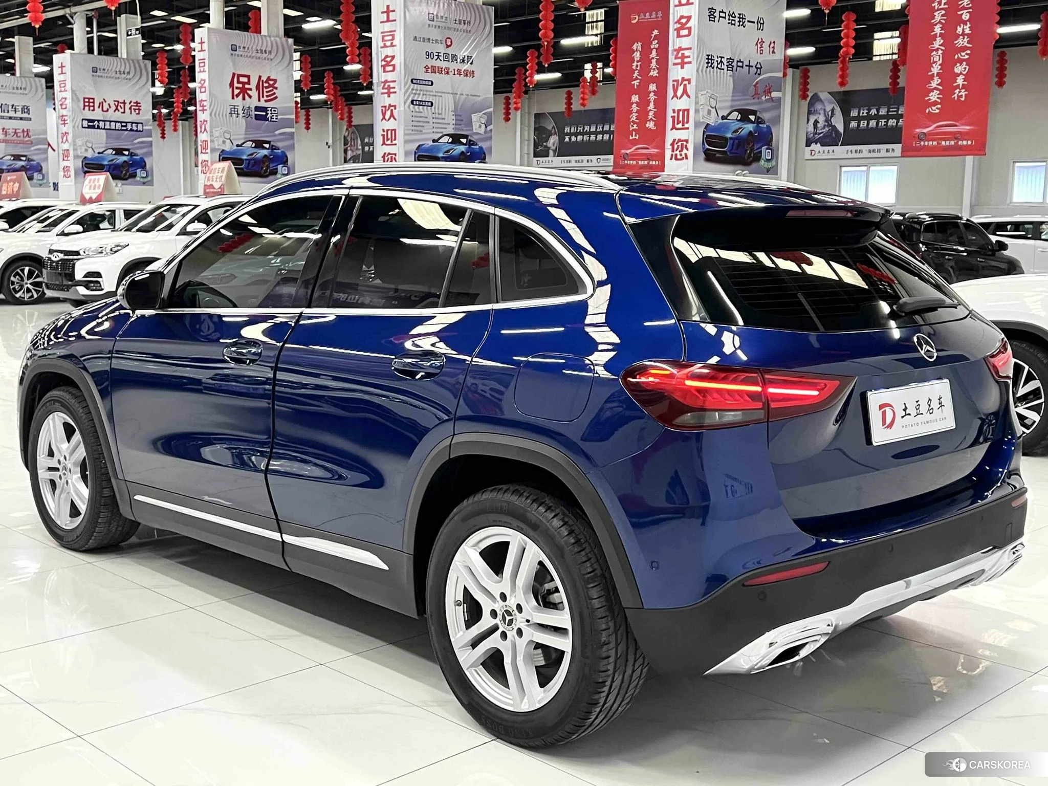 Mercedes-Benz GLA id 4513470 из Китая 14