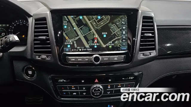 Ssangyong The New Rexton Sports Cannes id 2654876 из Кореи 15