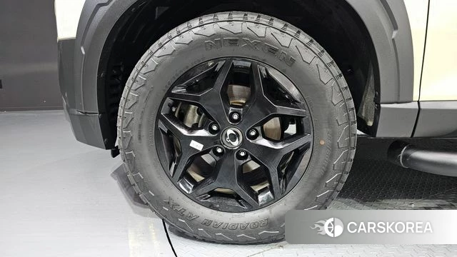 Ssangyong The New Rexton Sports Cannes id 4223211 из Кореи 25