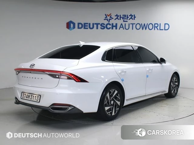 Hyundai The New Grandeur IG Hybrid id 4671189 из Кореи 15