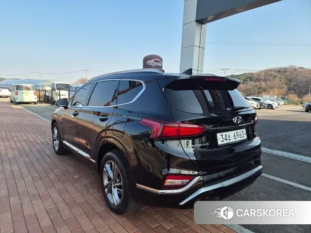 Hyundai Santa Fe TM id 3544088 из Кореи 15