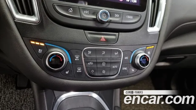 Chevrolet (GM Daewoo) The New Malibu id 2678476 из Кореи 15