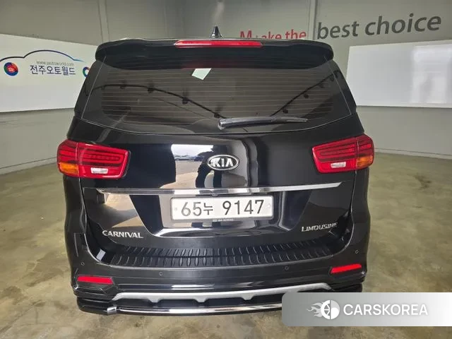 Kia The New Carnival id 3013912 из Кореи 14