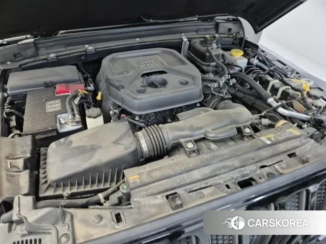 Jeep Wrangler (JL) id 3343594 из Кореи 13