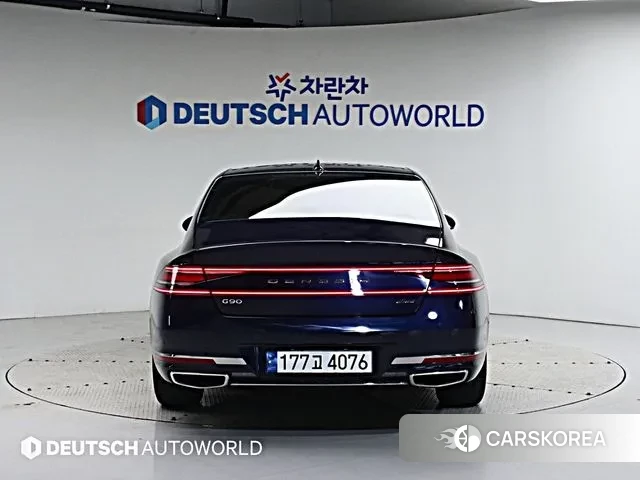 Genesis G90 (RS4) id 2998493 из Кореи 15