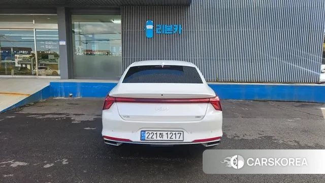 Kia K8 Hybrid id 3624866 из Кореи 15