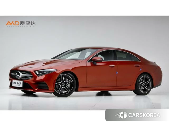 Mercedes-Benz CLS 2021 Красный из Китая, фото 5