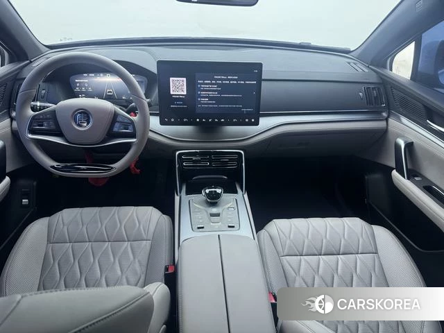 BYD Tang DM 2025 Белый из Китая, фото 5