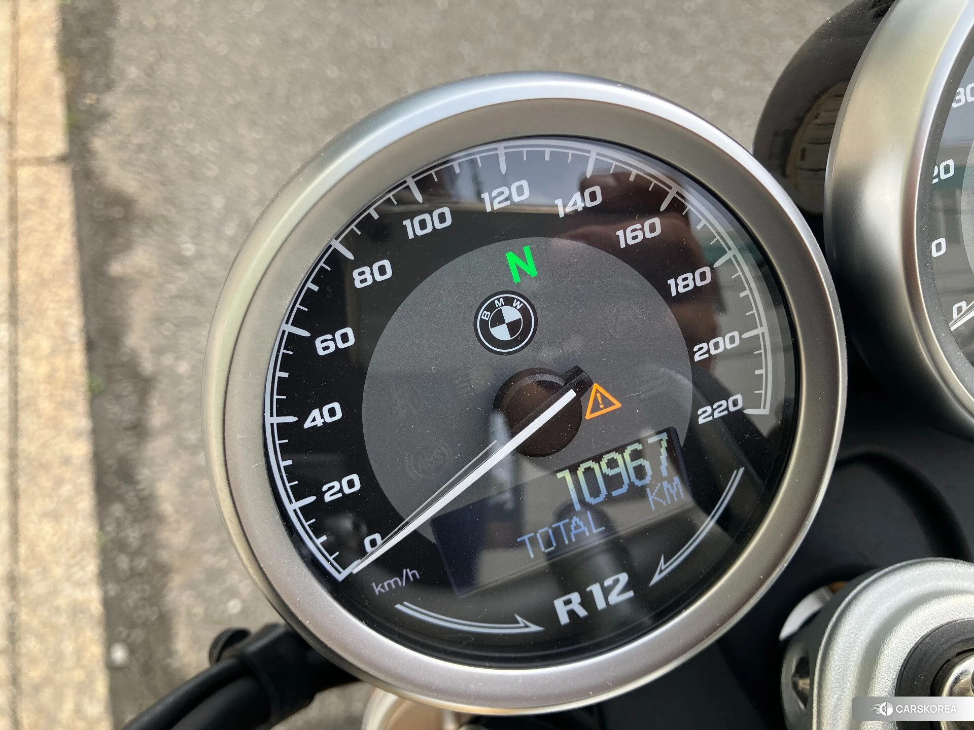 BMW R12 NineT 2025 из Японии, фото 5