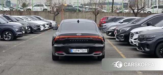 Hyundai The New Grandeur IG Hybrid id 3676051 из Кореи 15