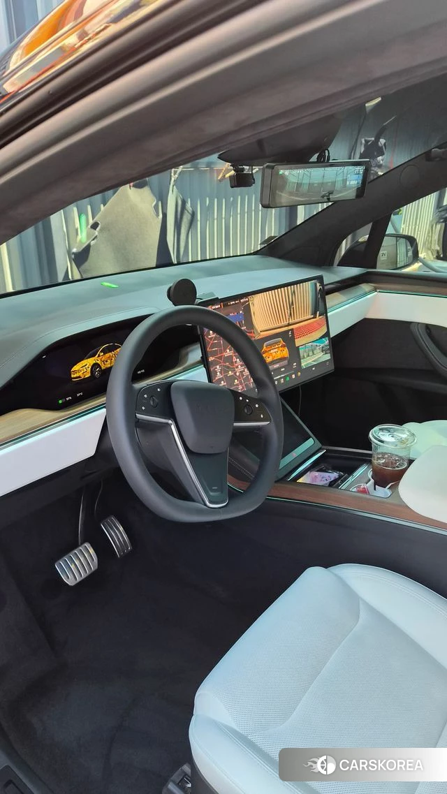 Tesla Model X 2026 Черный из Кореи, фото 5