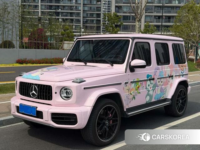 Mercedes-Benz G-class 2023 Красный из Китая, фото 5