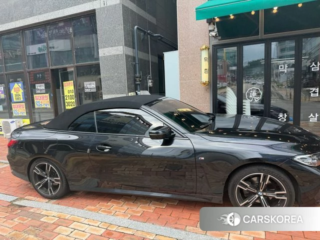 BMW 4 Series (G22) 2021 Черный из Кореи, фото 5