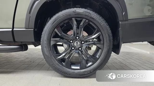 Ssangyong The New Rexton Sports Cannes id 3534394 из Кореи 15