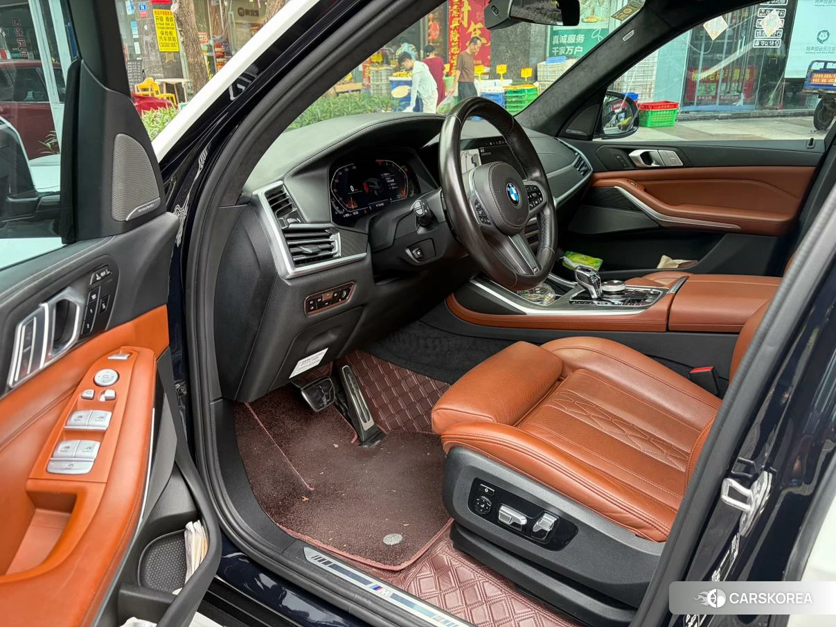 BMW X7 2021 Белый из Китая, фото 5