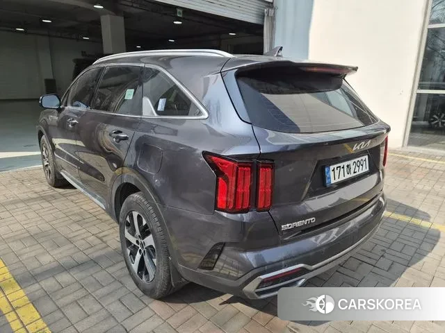 Kia Sorento 4th Generation 2022 Синий из Кореи, фото 6