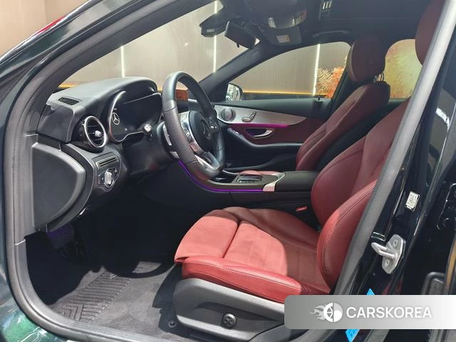 Mercedes-Benz Class C 2021 Зеленый из Китая, фото 5